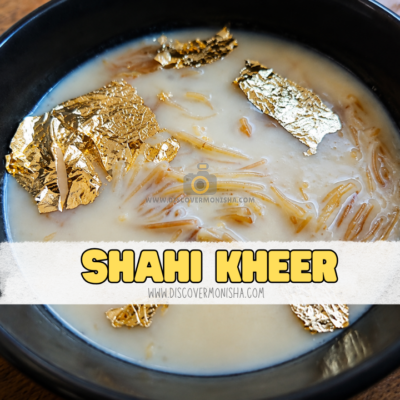shahi kheer