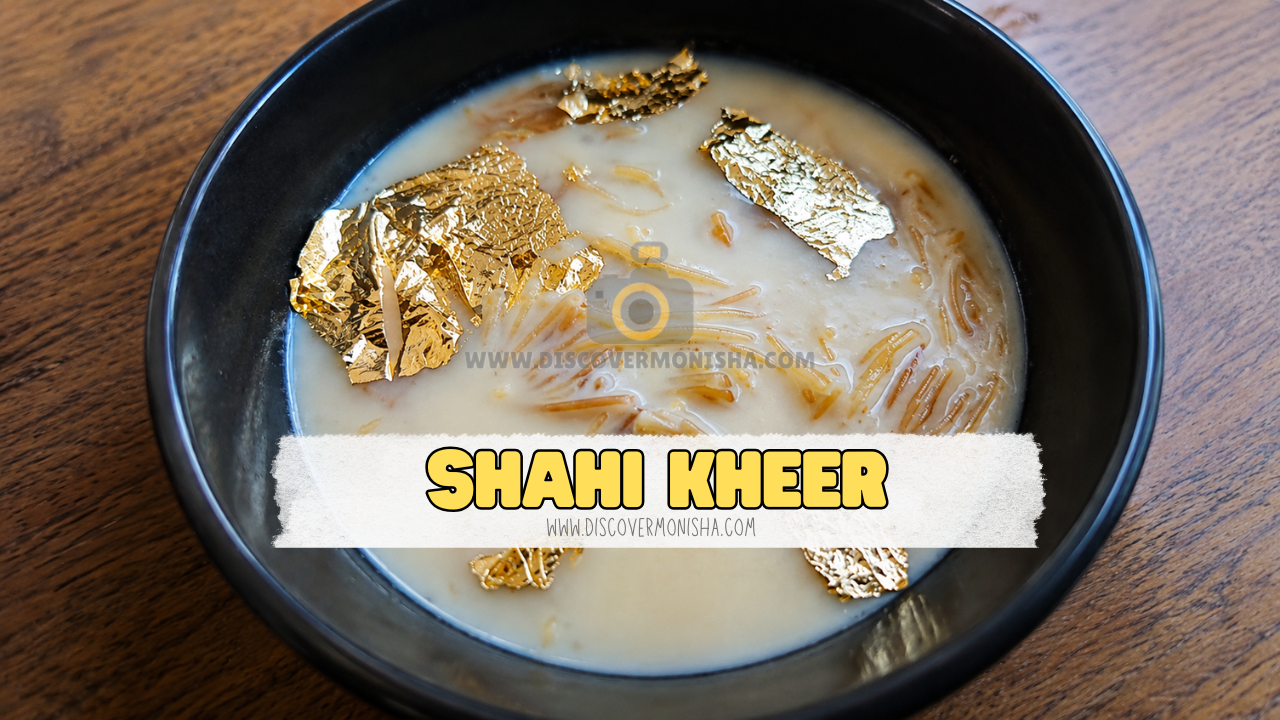 Paal Payasam | Kheer with condensed milk | shahi kheer