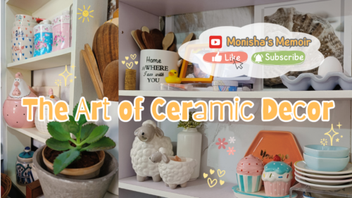 How to style with ceramic