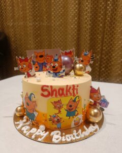 kid e cat themed birthday party