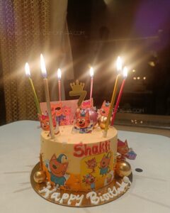 kid e cat themed birthday party