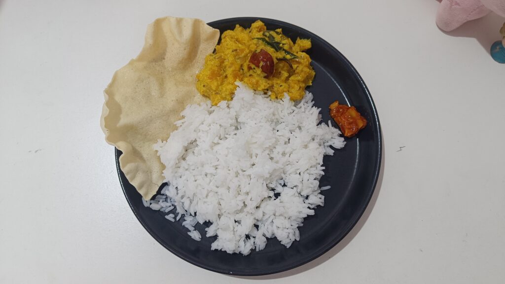 pumpkin dish nellai Indian style