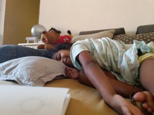 wake up routine for kids