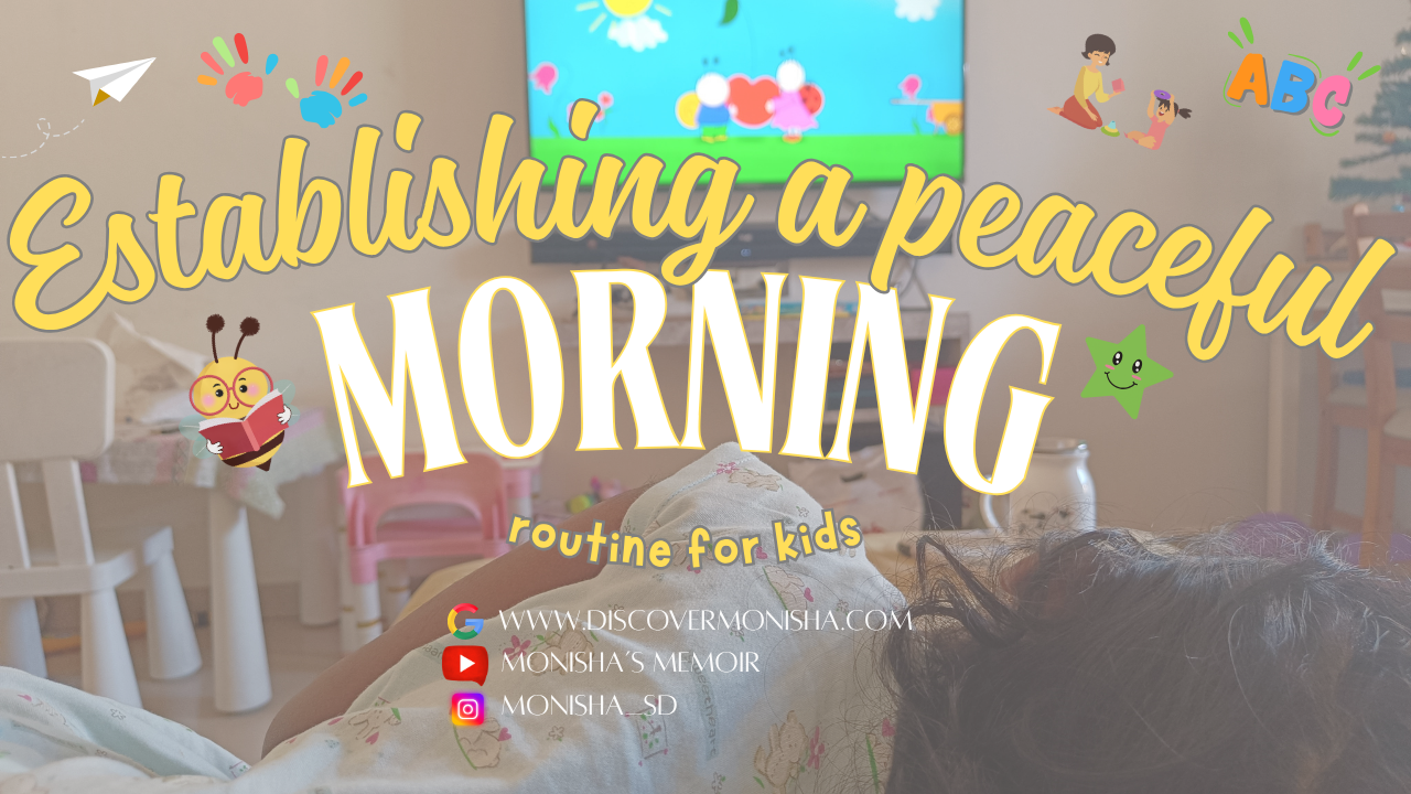 morning routine for kids