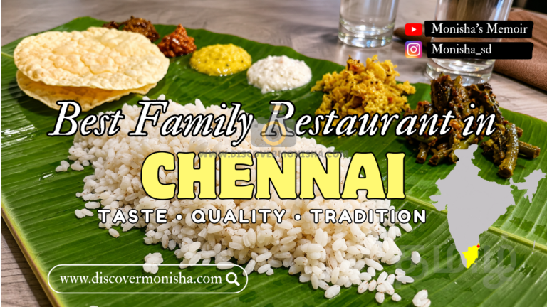 best family restaurant in chennai