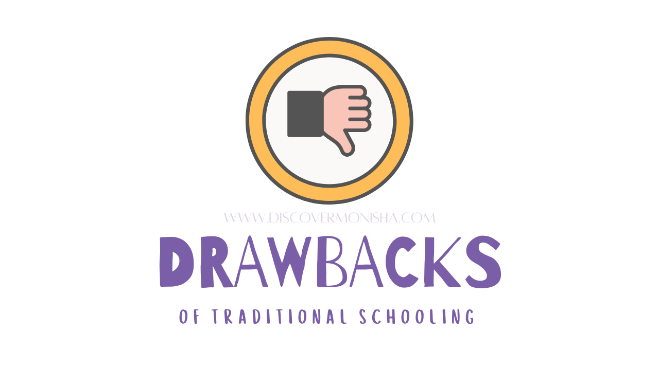 drawbacks of traditional schooling homeschooling india