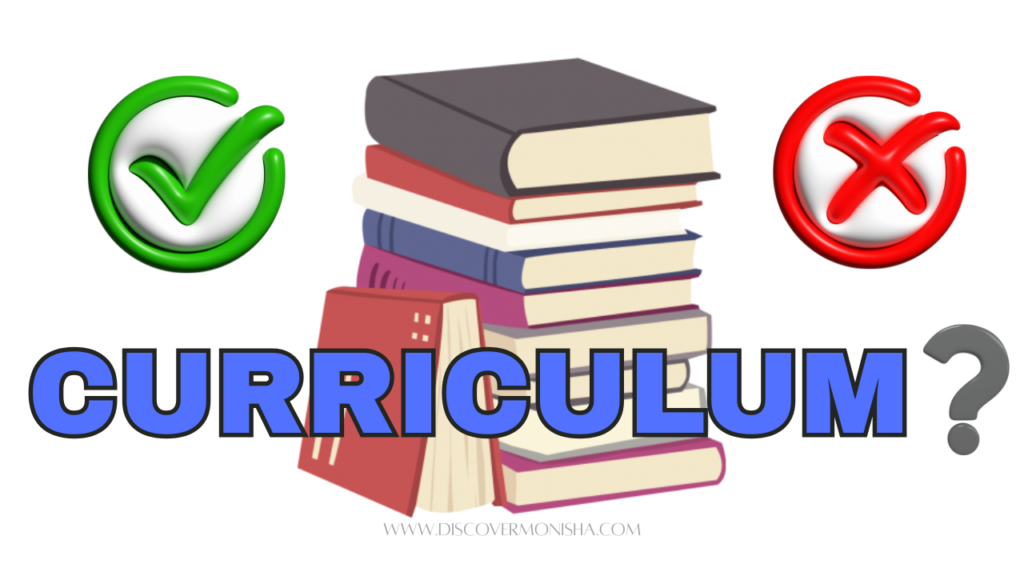 RIGHT CURRICULUM