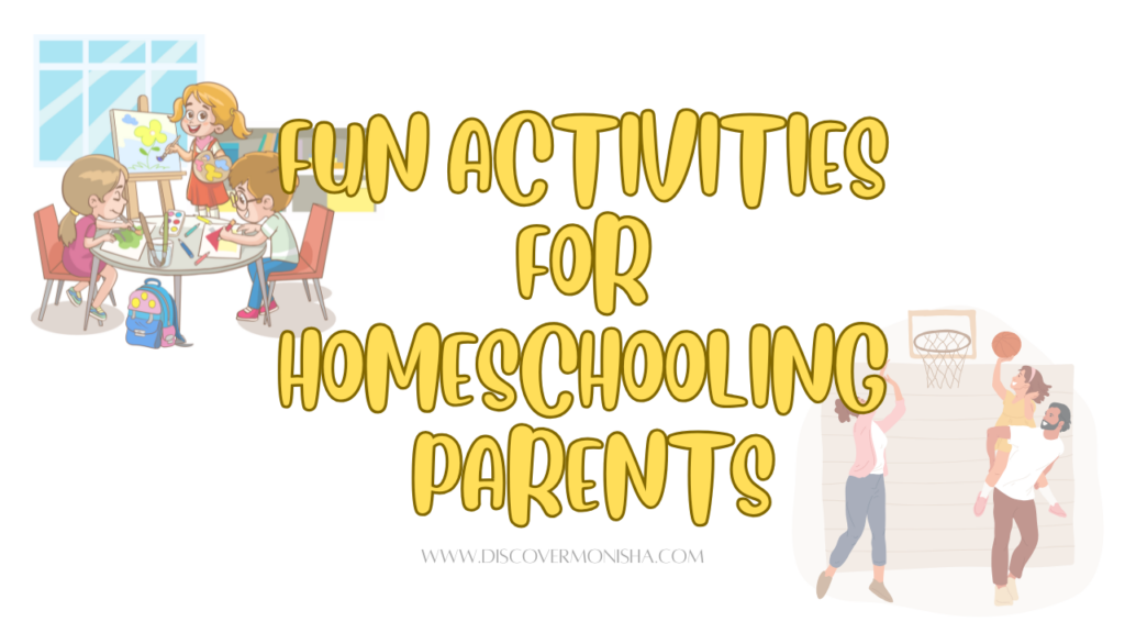 fun activity for homeschooling parent