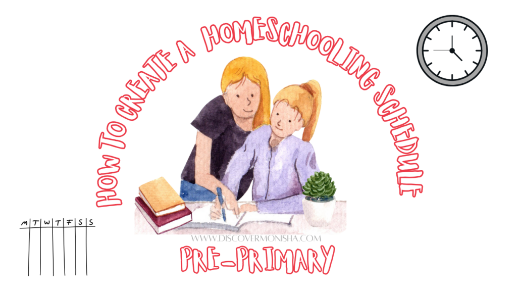 HOMESCHOOLING SCHEDULE THAT WORKS