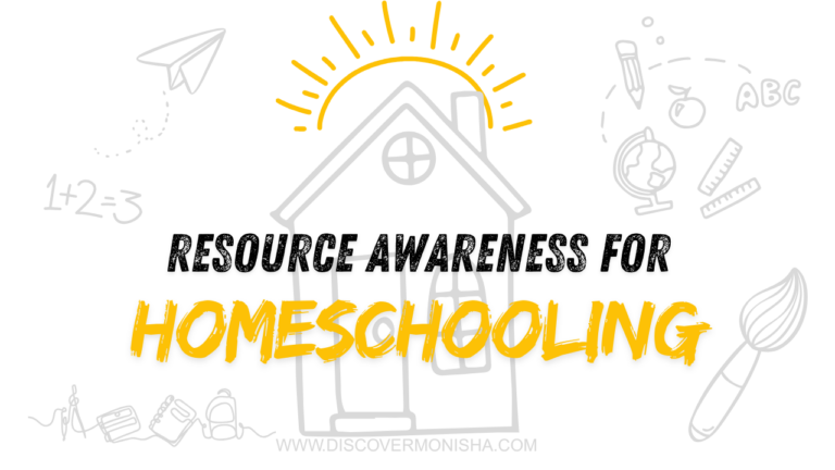 RESOURCE AWARENESS (1)