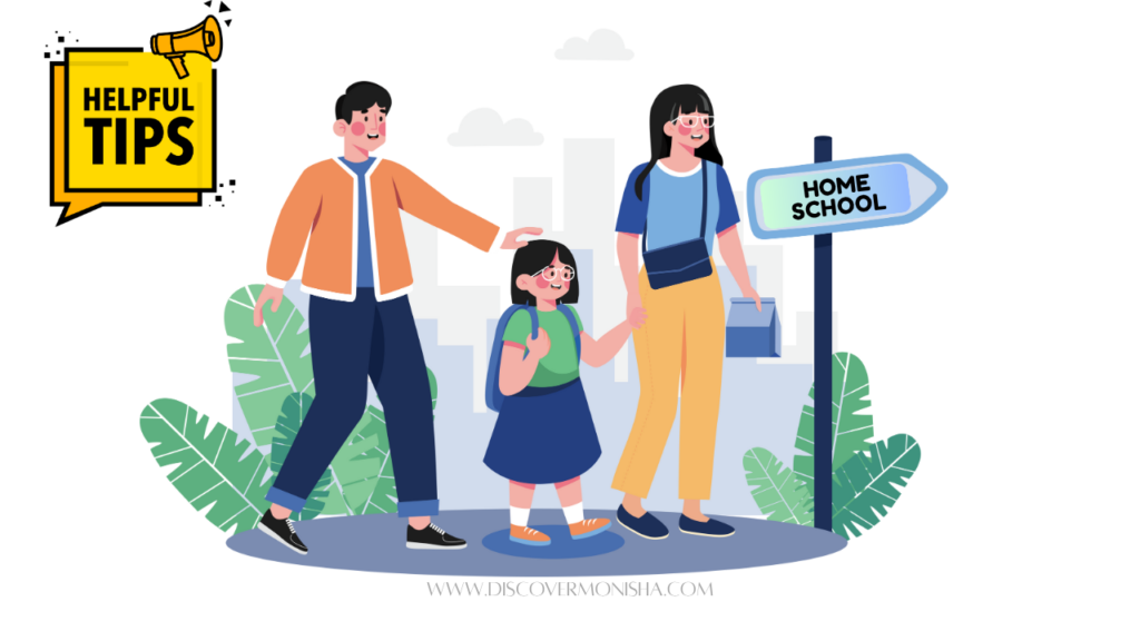 TIPS FOR NEW HOMESCHOOL PARENTS