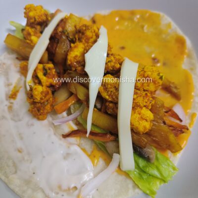 Indian veg paneer dinner rolls