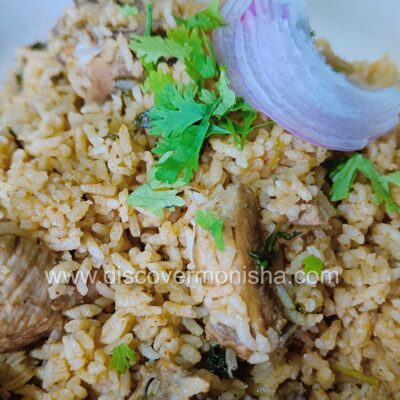 dindigul thalapakatty chicken biryani