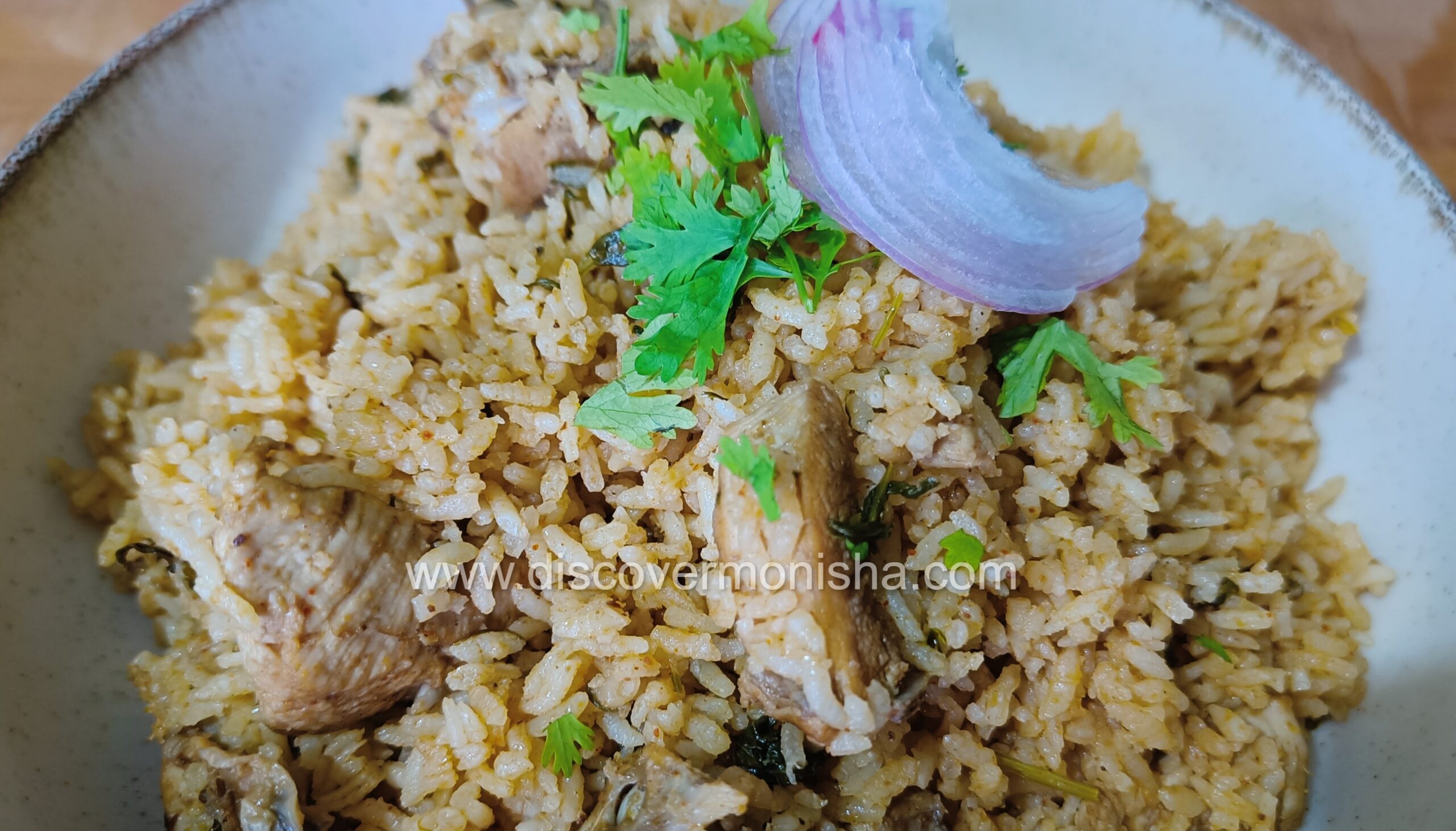 Dindigul Thalapakatty Biryani | A homemade recipe just like restaurant - Discover Monisha