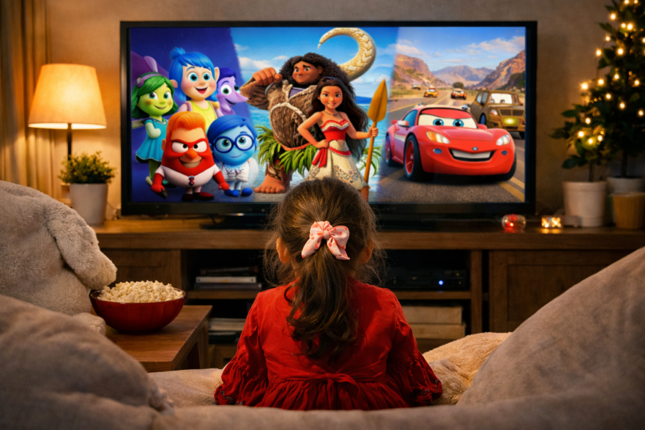 best animated disney movies for kids
