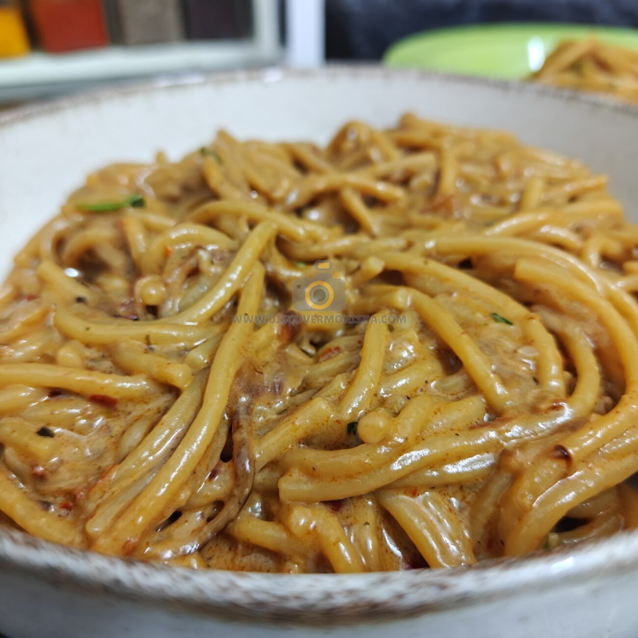 Creamy Caramelized Onion Pasta Recipe (Easy Spaghetti)