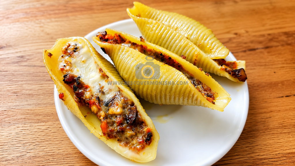 stuffed conchiglioni