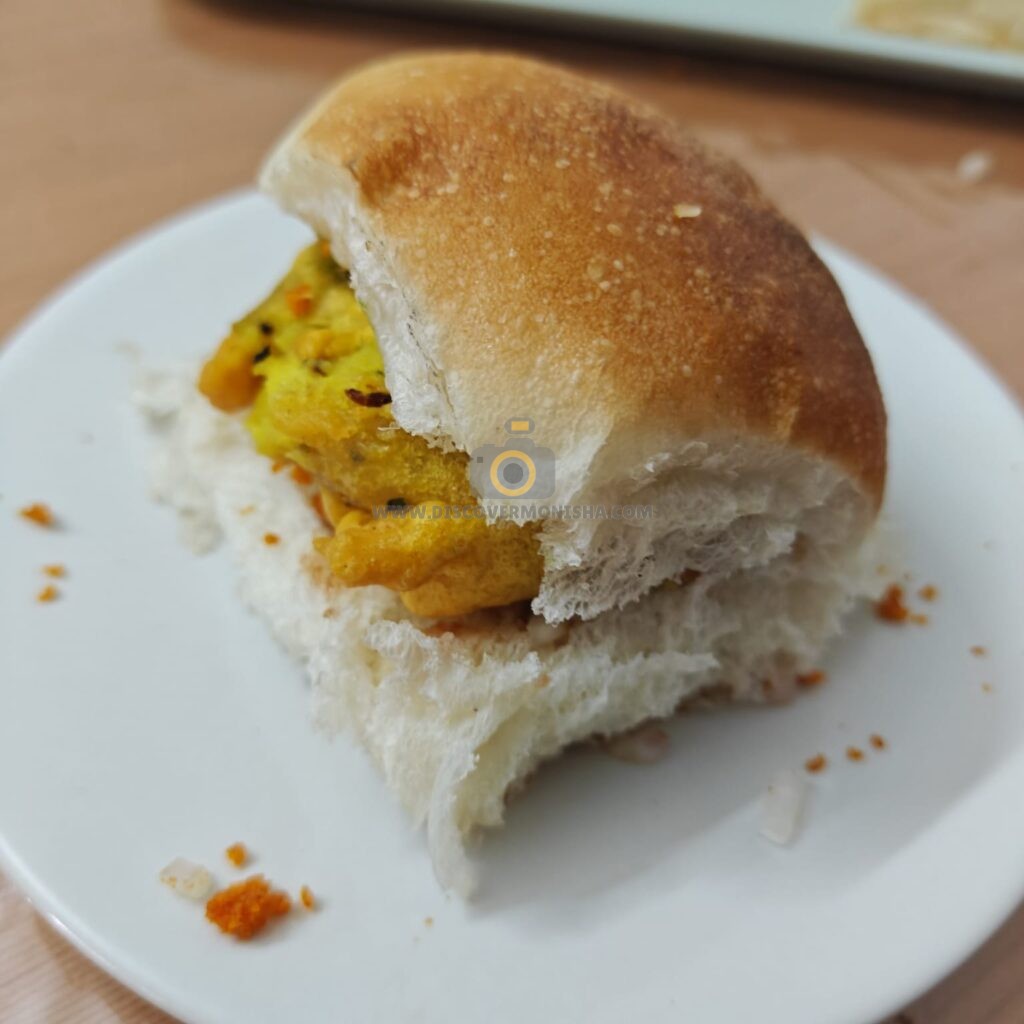 homemade vada pav