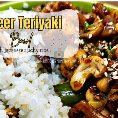 paneer teriyaki bowl homemade recipe