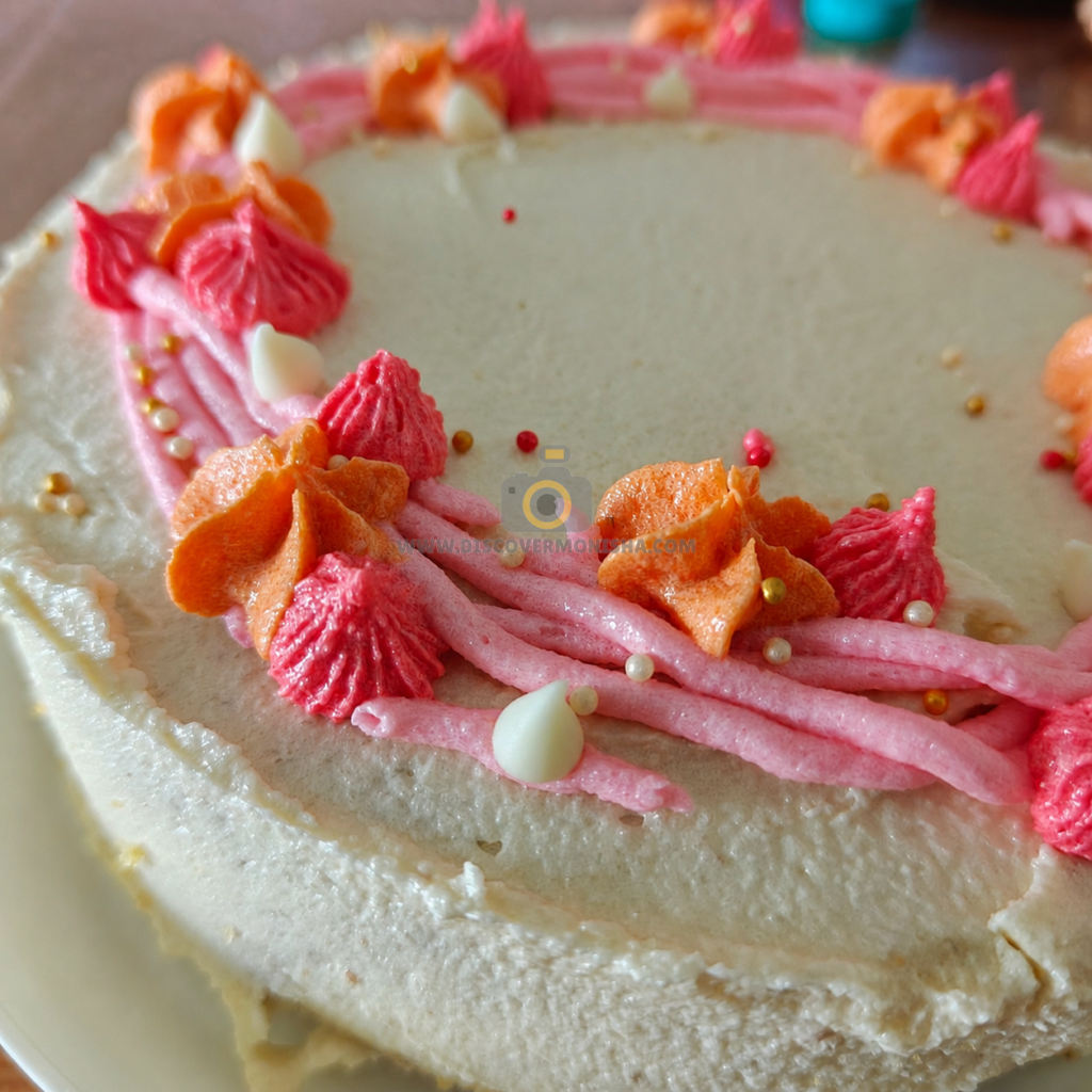 HOW TO FROST YOUR CAKE WITH BUTTERCREAM