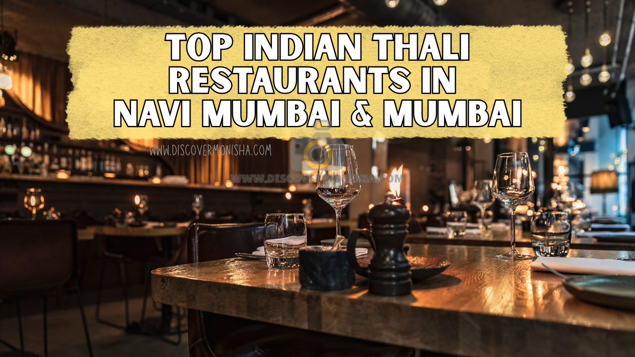 top indian thali restaurants in navi mumbai and mumbai
