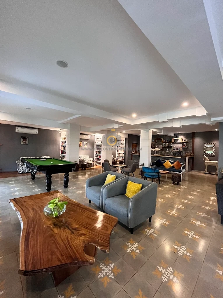The bark an art hotel