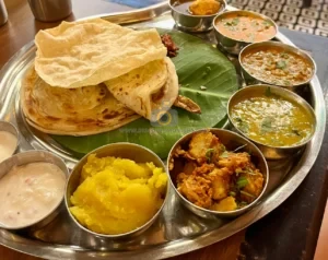 banana leaf restaurant review