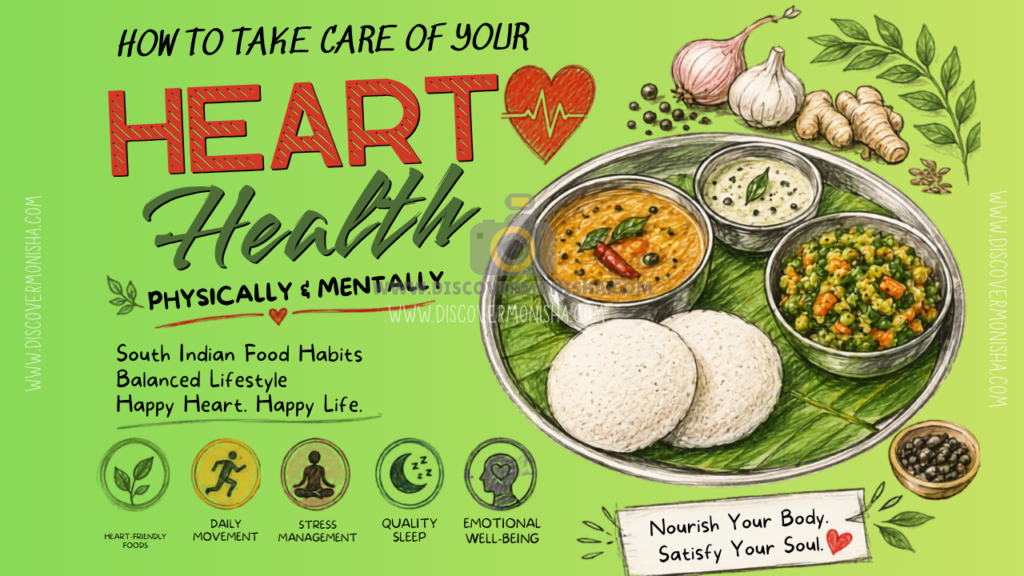 heart health with south indian food eating habits