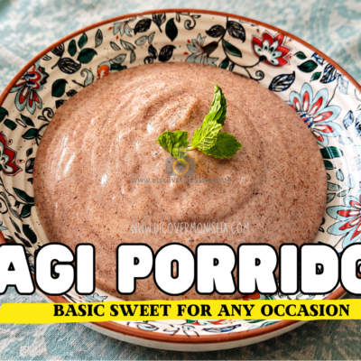ragi porridge