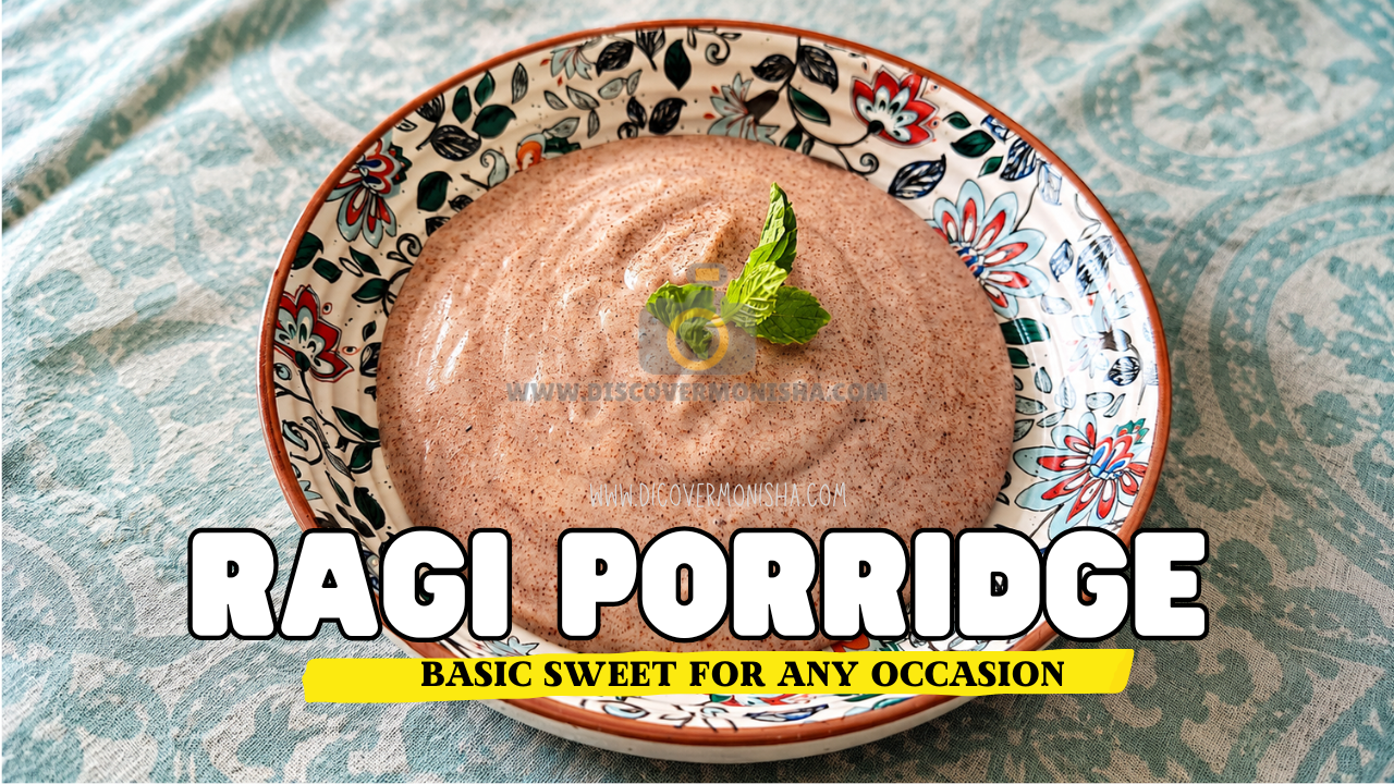 Ragi Porridge for Kids | Healthy Finger Millet Recipe