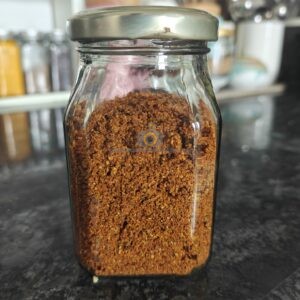 Homemade misal pav masala 